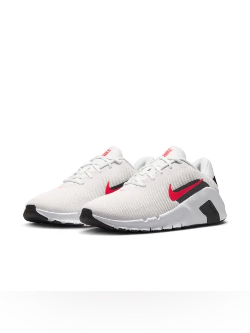 Nike Men’s Sneakers with Red and White Size 10 Men Size 11.5 Women